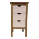 Chest of drawers with 3 drawers
