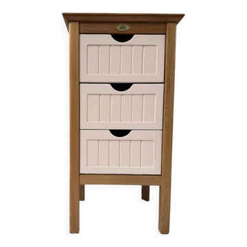 Chiffonnier 3 tiroirs