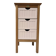 Chest of drawers with 3 drawers