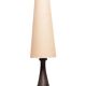 Large Fat Lava Ceramic Floor lamp by Walter Gerhards for West Germany 1970s