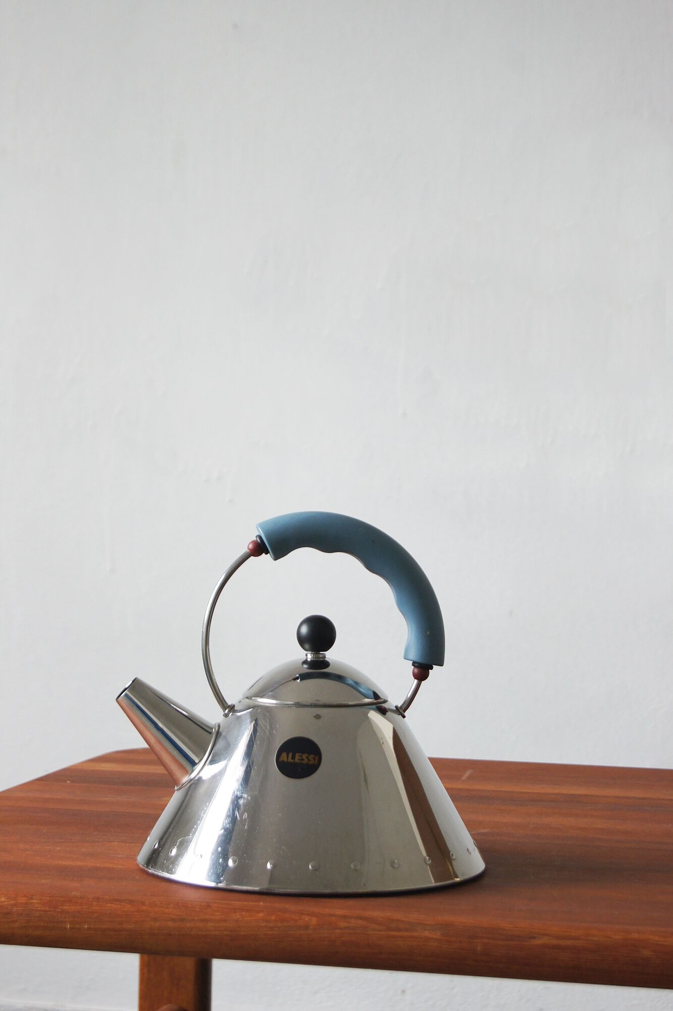 Italian kettle by Michael Graves for Alessi, 1980s