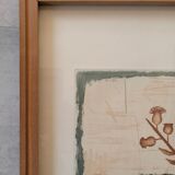 Botanical art print