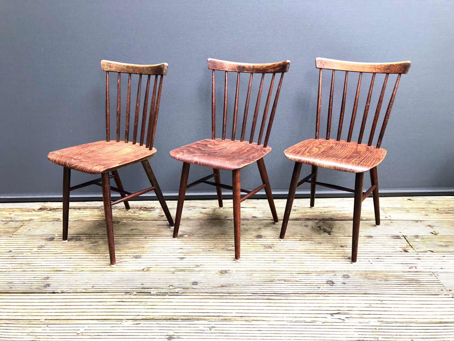 Swedish bistro chairs