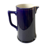 Milk pot blue king Salins art deco 30s