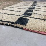 Berbere multicolored wool rug 170x260cm