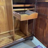 1930s Compactum mahogany cabinet
