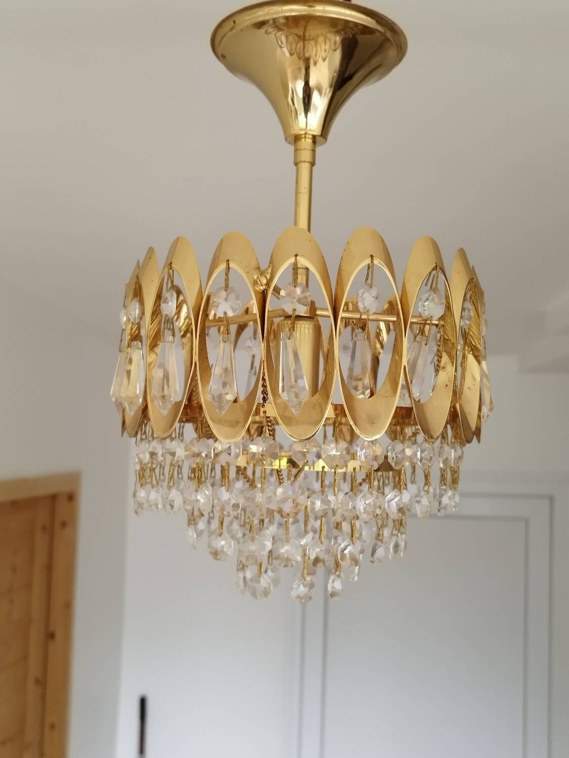 Magnificent designer chandelier from Palwa