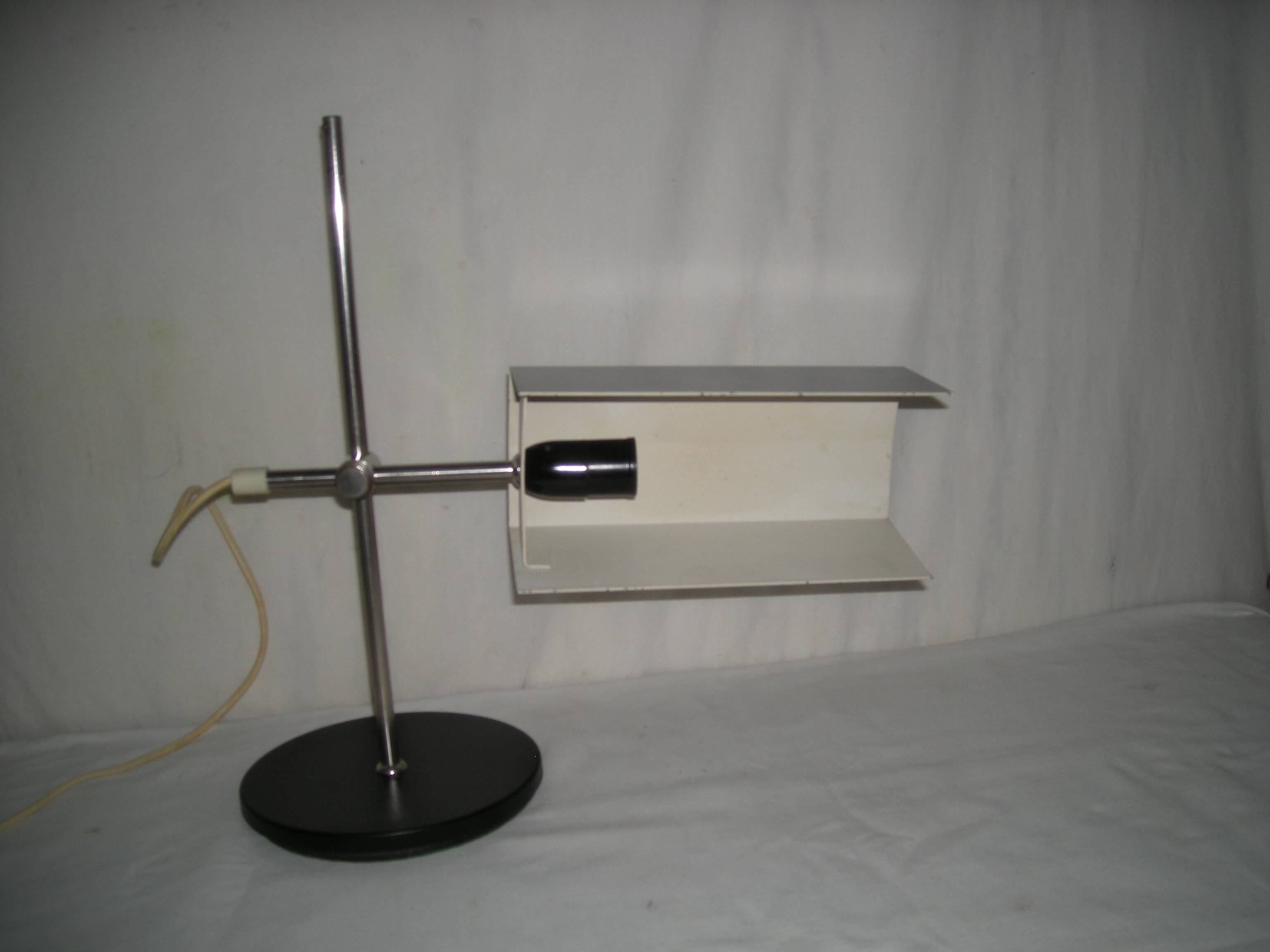Lampe debureau de Veb Leuchtenbau des années 60