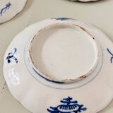 3 Imari porcelain plates from Japan, 19th century
