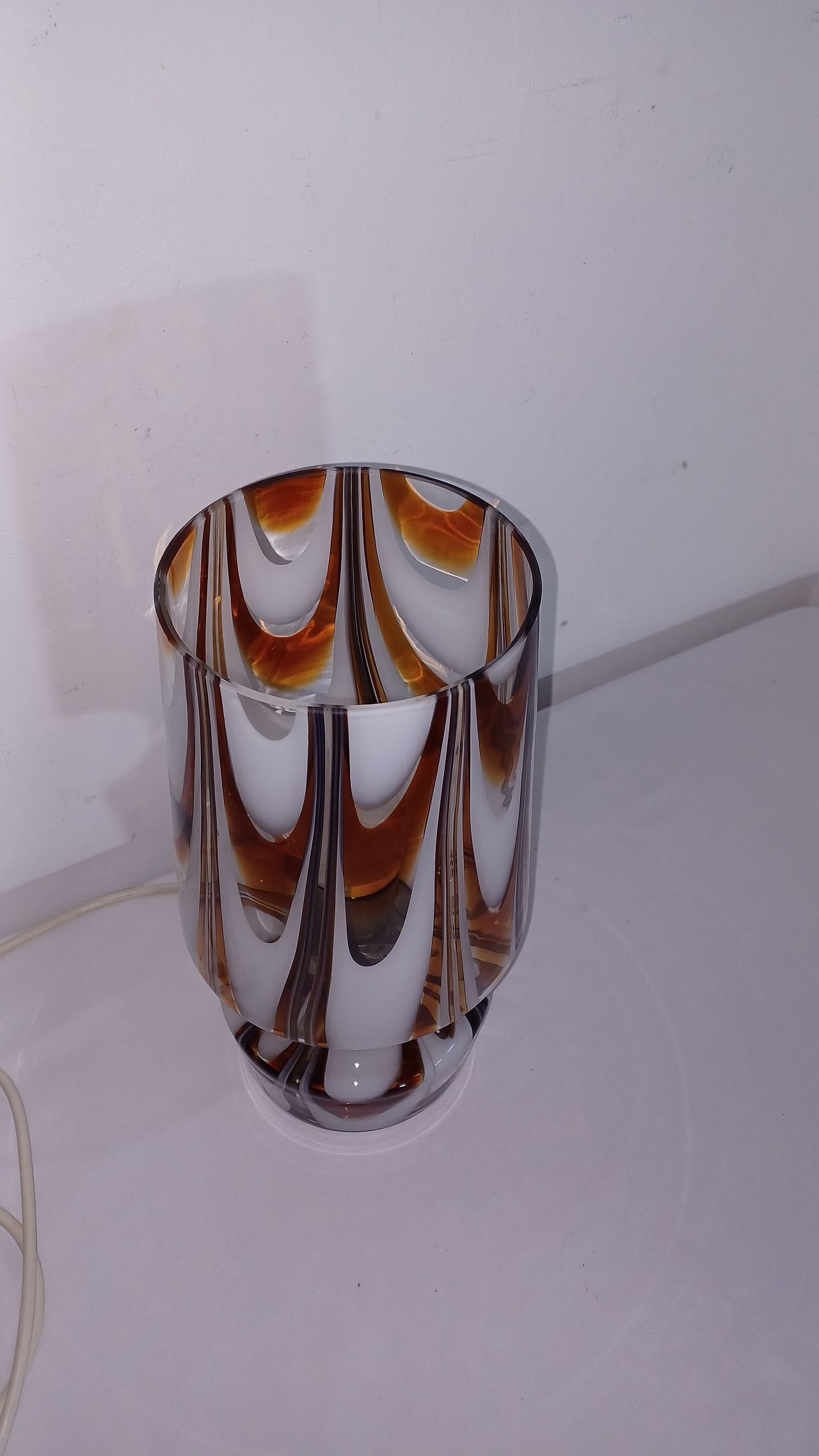 Lampe de table Murano 1970s