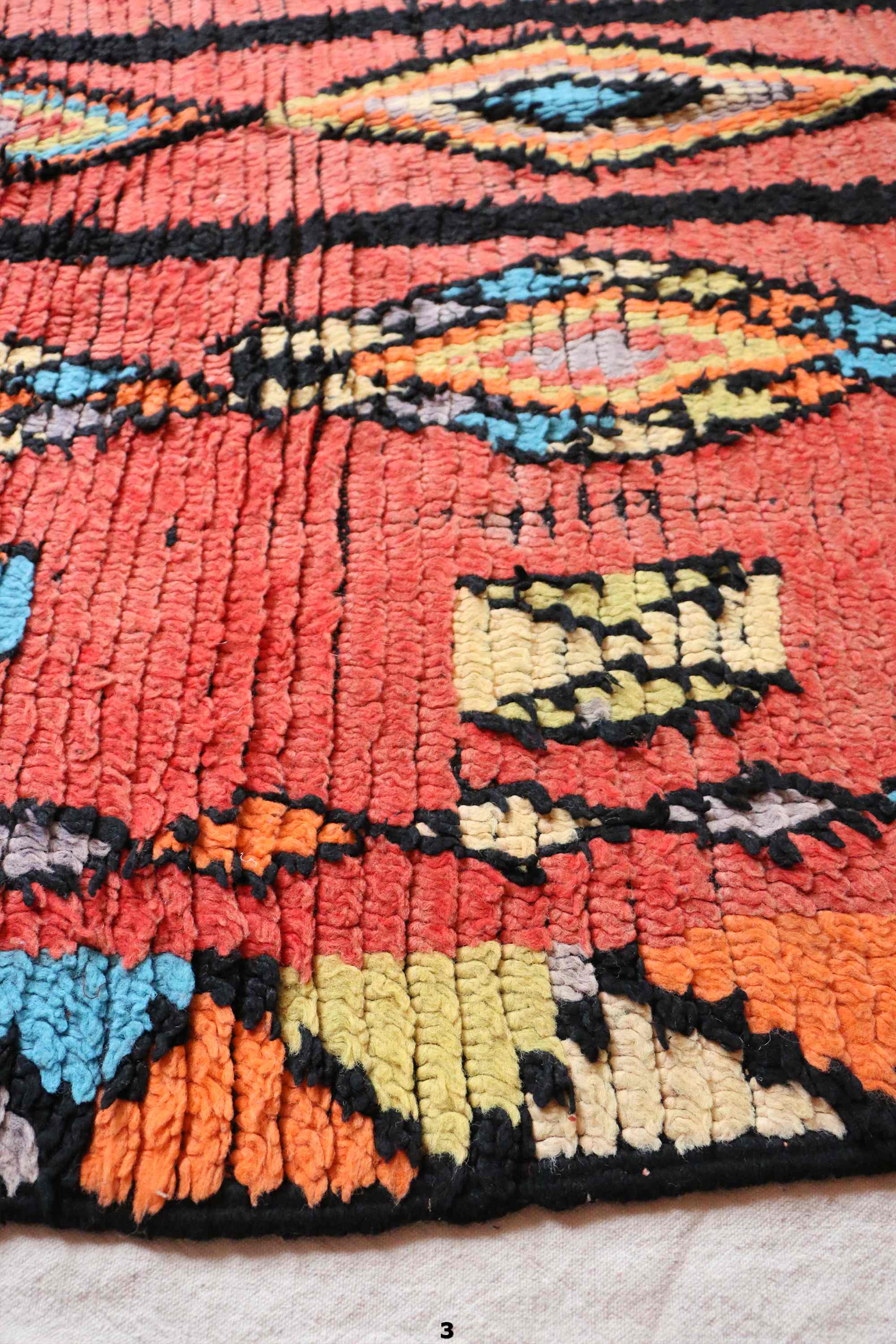 Moroccan Carpet - 137 x 280 cm