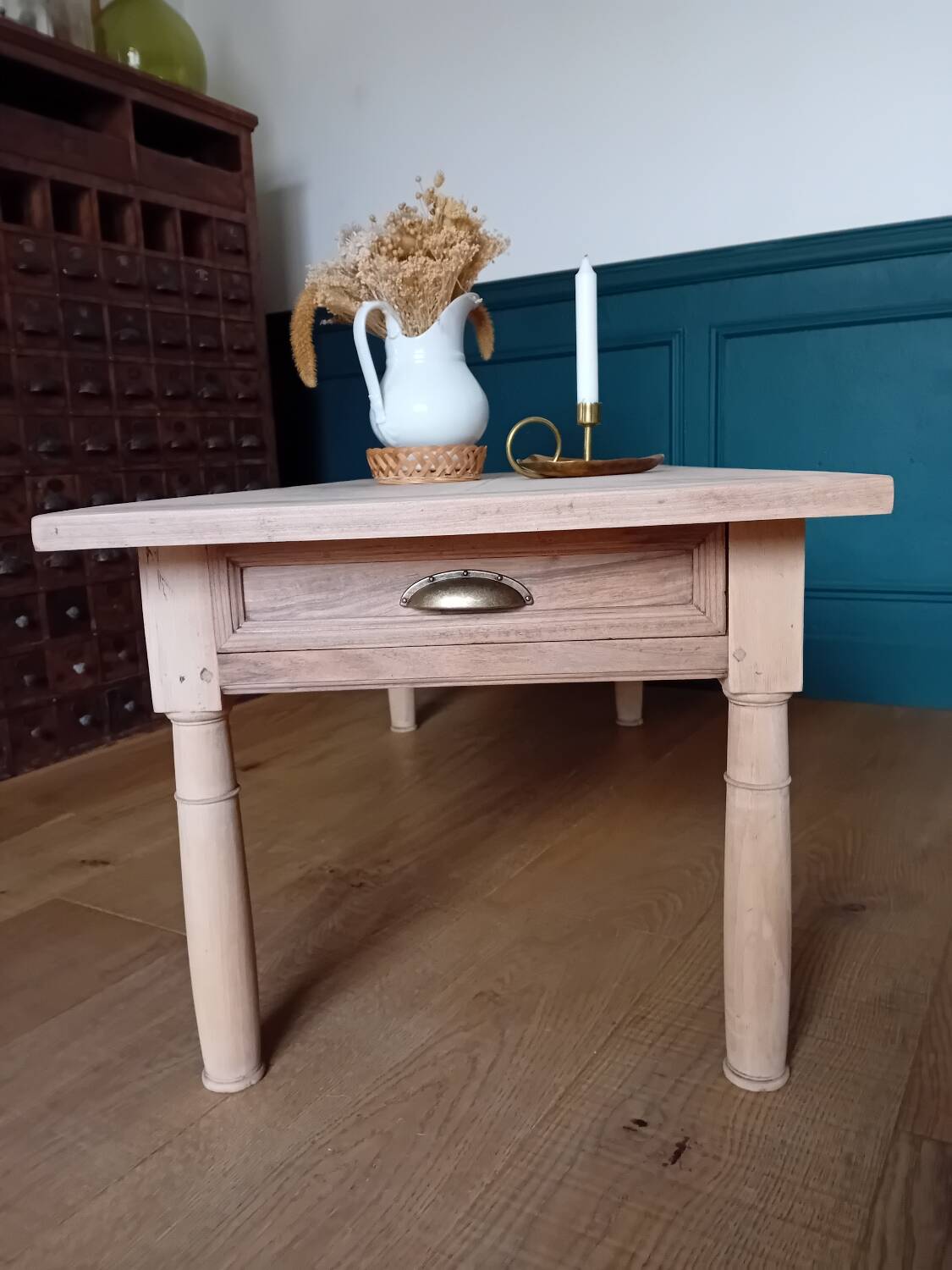Farmhouse coffee table