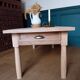 Table basse de ferme