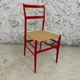 Superleggera chair by Gio Ponti for Cassina modeled 699