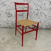 Superleggera chair by Gio Ponti for Cassina modeled 699
