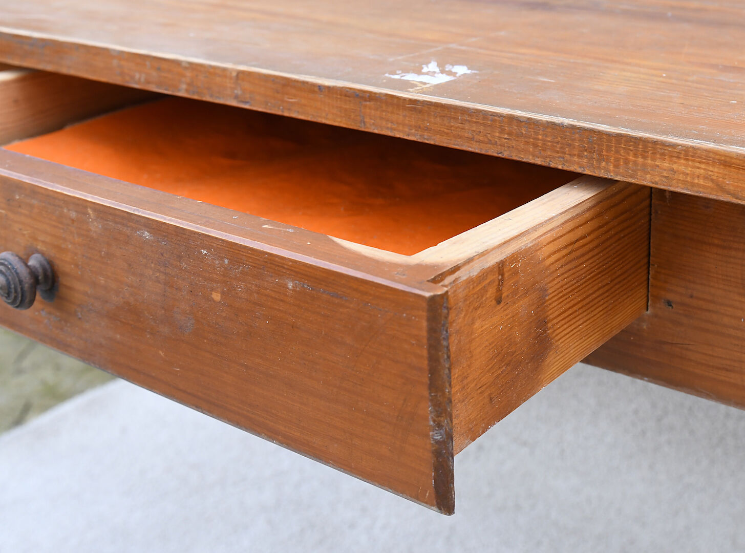 Table de cuisine en pin