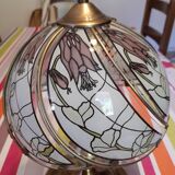 Vintage touch lamp