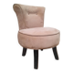 Velvet dressing table chair