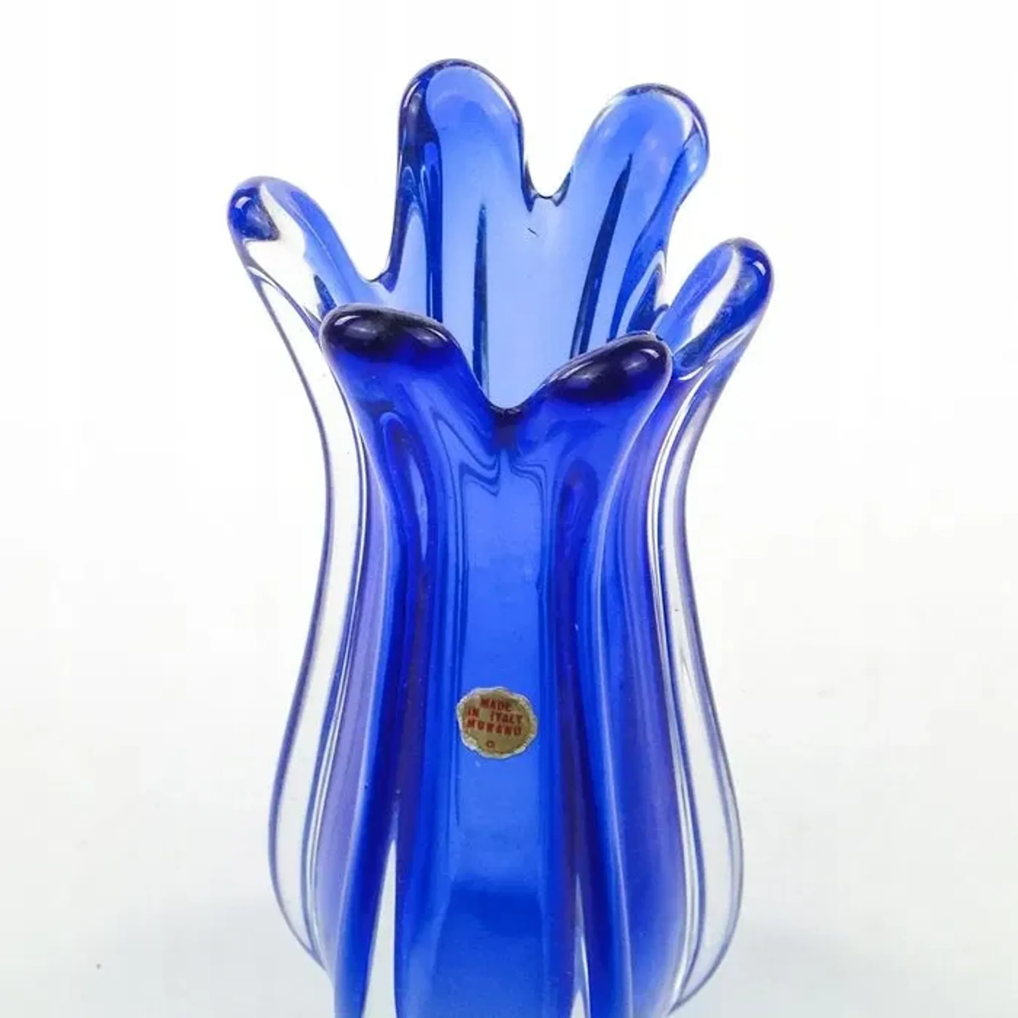 S4r murano - vase mandruzzato 1950