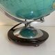 Vintage globe 1960 German glass Columbus duo - 34 cm