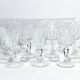 12 White Wine Glasses St Louis Camargue Model