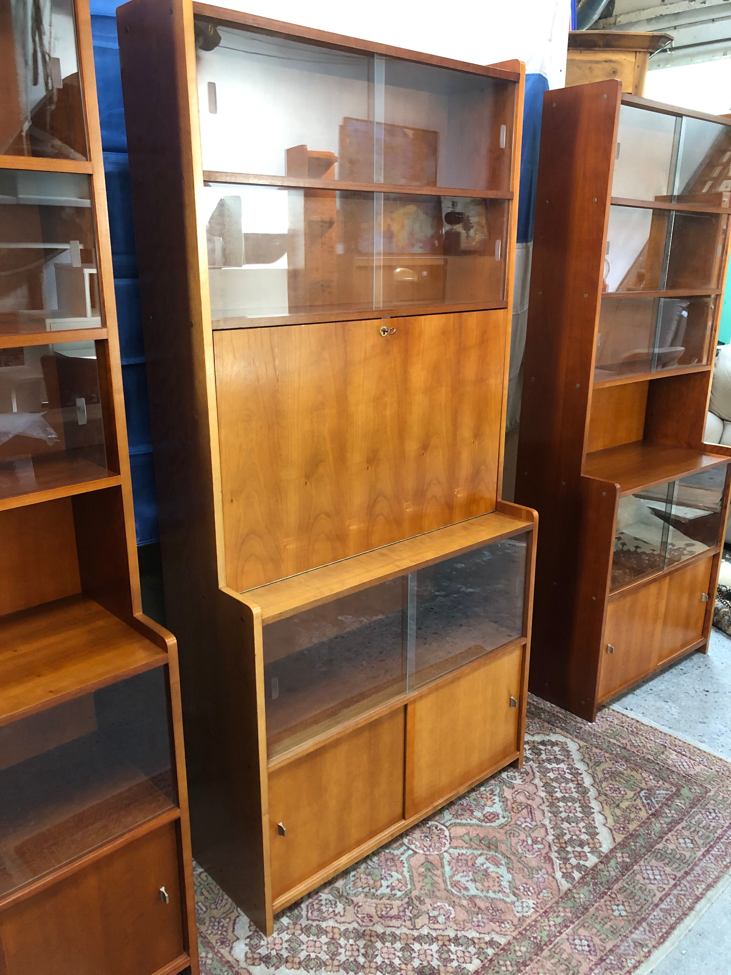Secrétaire style scandinave des années 60