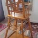 Old baby high chair