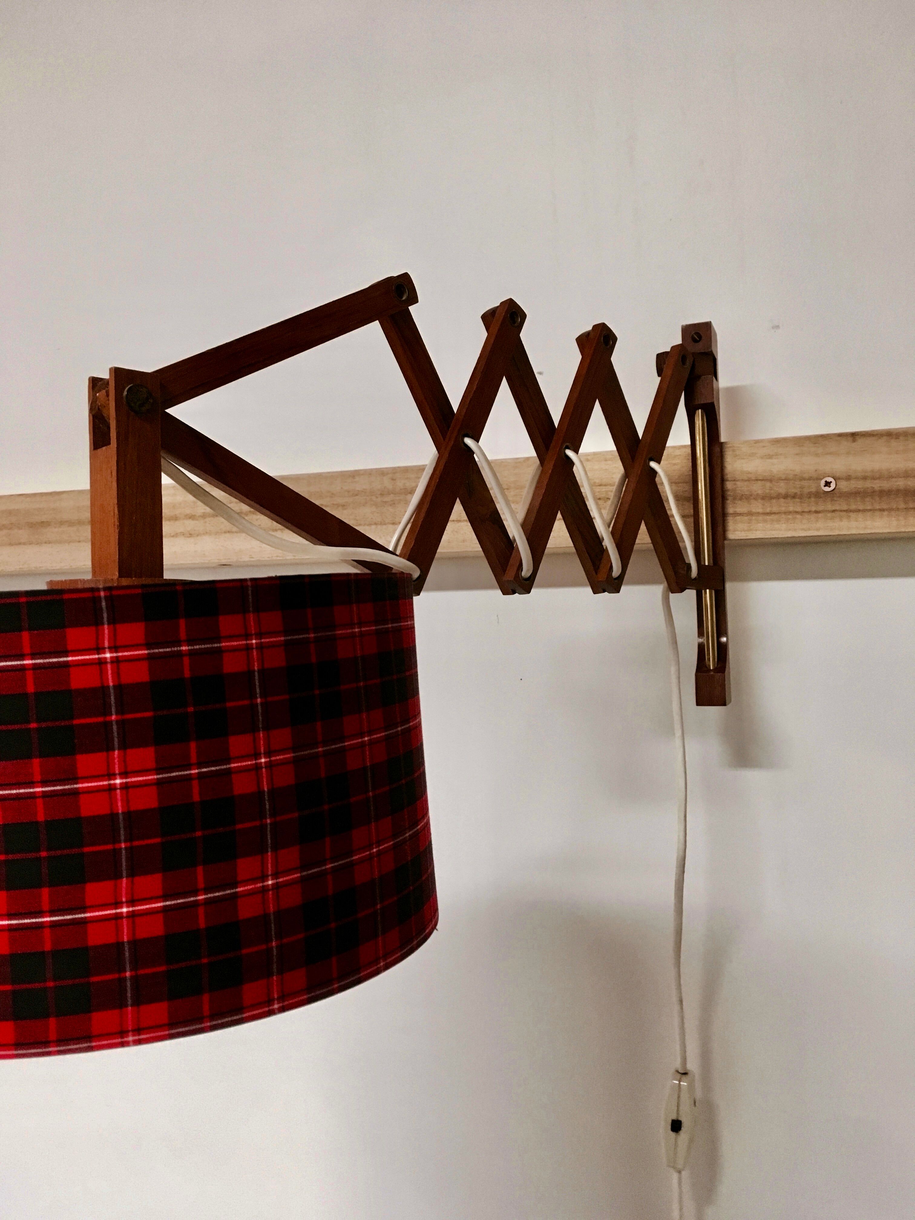 Scandinavian sconce "the klint" designer Erik Hansen