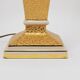 Lampe de table ou d'appoint en porcelaine de style post-moderne Memphis et Art Déco, Italie, années 1980