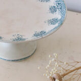 Antique ceramic compotier, Prima model of Saint Amand, French manufacture, late nineteenth