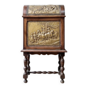 Mini bar classique marron