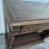 Meuble De Rangement En Chêne Massif – Style Campagnard, Fin XIXe Siècle