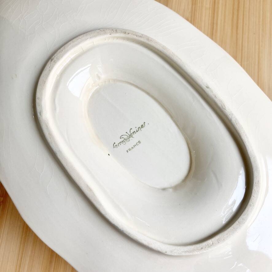 Saucière Sarreguemines 50's