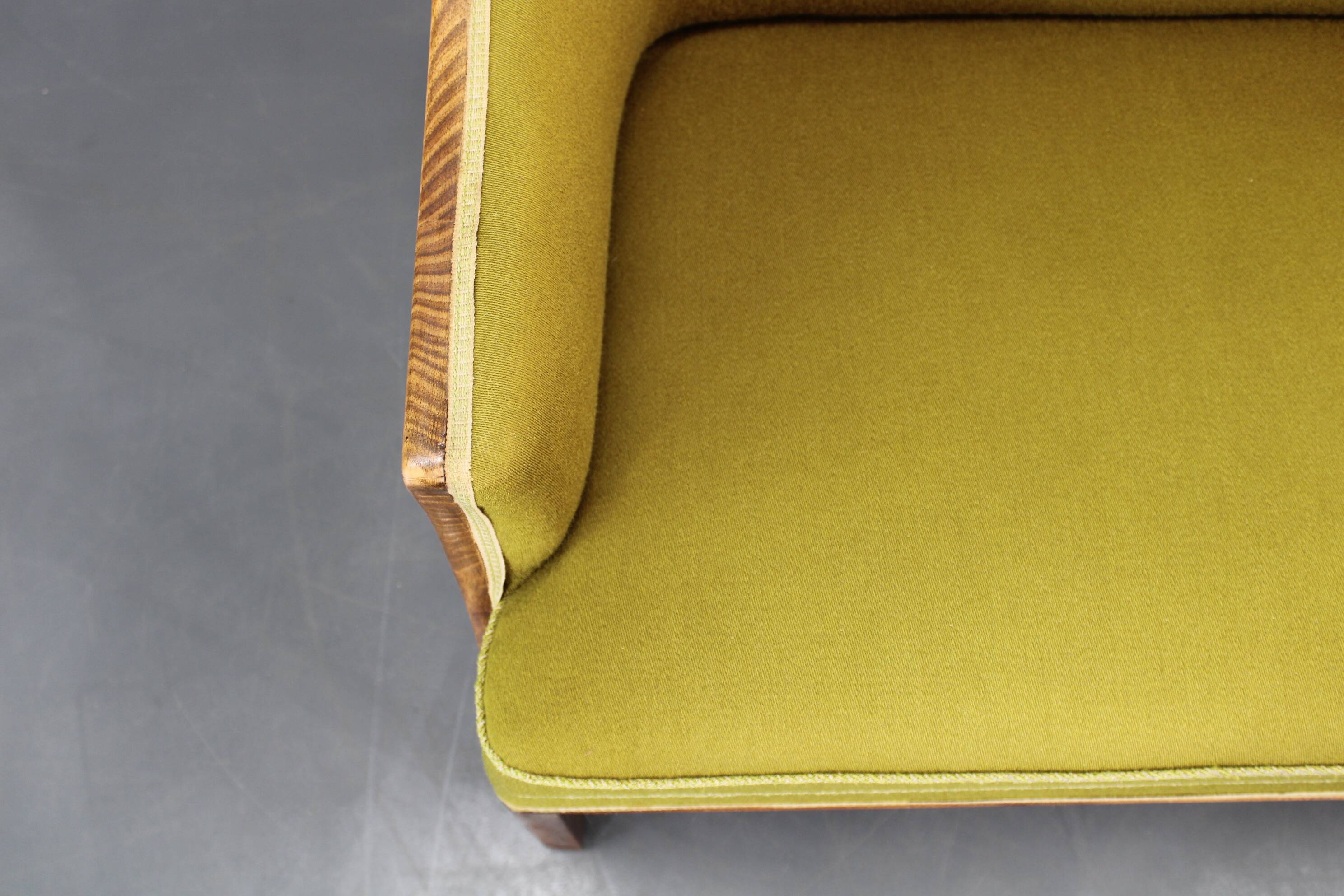 1950s Danish 2-seater sofa by Frits Henningsen