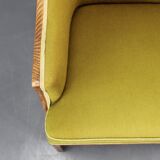 1950s Danish 2-seater sofa by Frits Henningsen