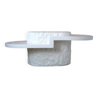 Magnussen Ponte travertine coffee table