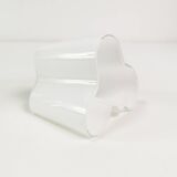 Mid Century pair of vases - glass vessels, Littala, designed by Alvar Aalto, Finland, 1980s.