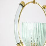 Barovier & Toso. Murano glass lantern. 1950s.