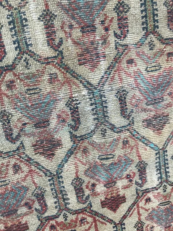 Old Persian Malayer rug 154x283cm