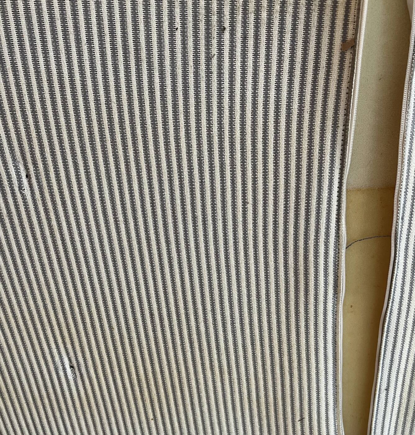 Blue Togo armchair by Michel Ducaroy for Ligne Roset