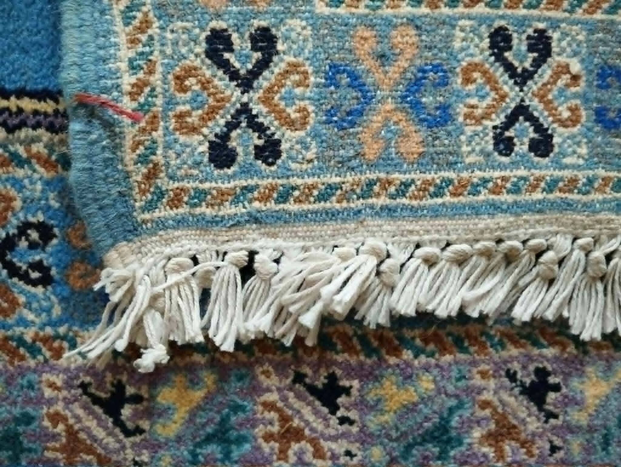 Handmade Berber Carpet Fes 245x178cm