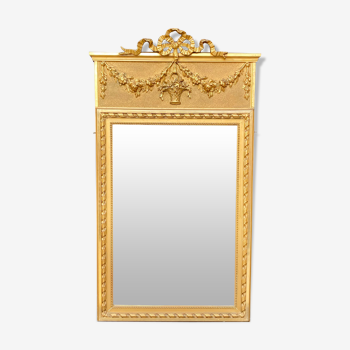 Miroir Trumeau style Louis XVI