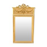 Louis XVI style Trumeau style mirror
