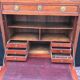 Secretary in mahogany stamped Louis Noel Malle