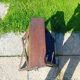 Vintage wooden stepladder