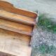 Petit buffet meuble de cuisine d'appoint ancien vintage