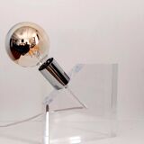 Designer polycarbonate lamp