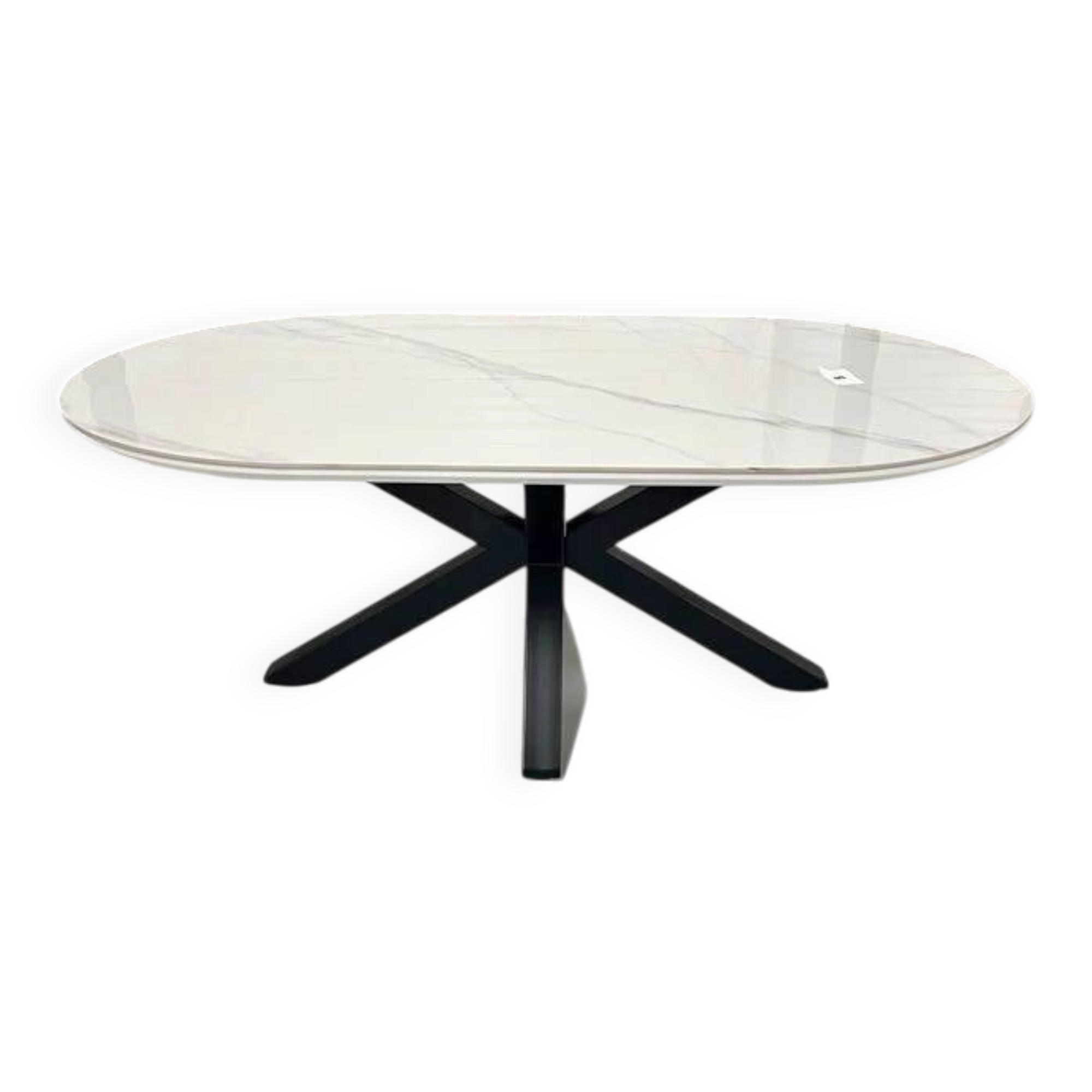White ceramic coffee table