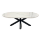 White ceramic coffee table