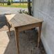 Table de ferme en bois